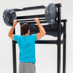 Barrel-Roll rack mount