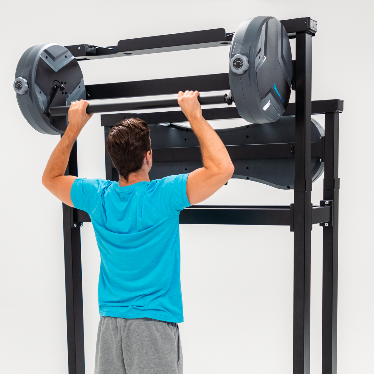 Barrel-Roll rack mount