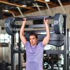 Barrel-Roll posture resistance trainer, full view