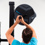 Single-Hoop resistance arm trainer, full view