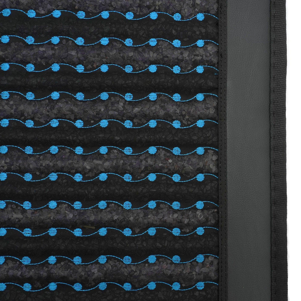 Portable 2-Core PEMF & Far-Infrared Heat Mat Mini with Amethyst & Tourmaline | 19.7" x 19.7", Up to 158°F