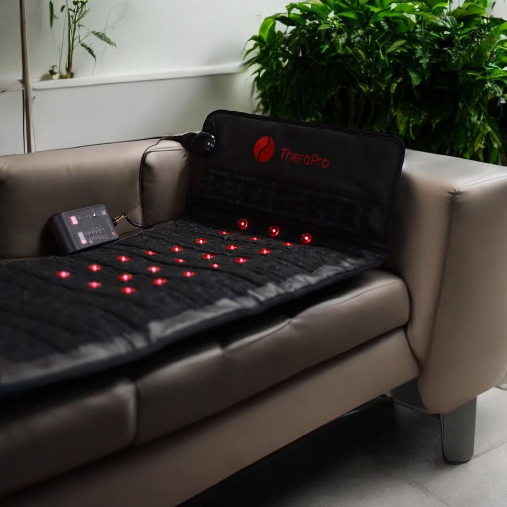 TheraPro™ PEMF, Infrared & Red Light Pad – Large | 58" × 26" Full-Body Gemstone Pad