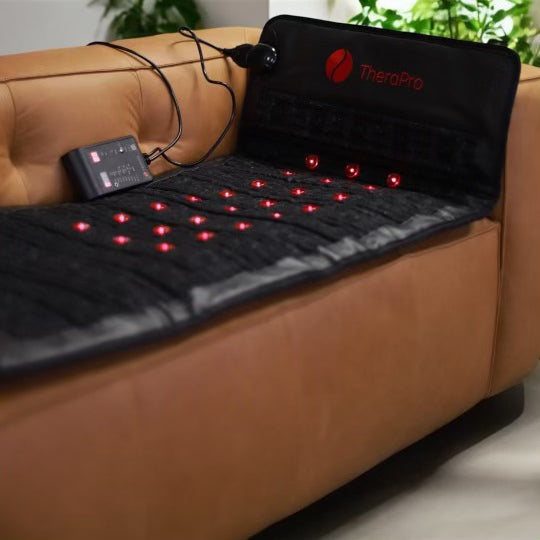 TheraPro™ PEMF, Infrared & Red Light Pad – Large | 58" × 26" Full-Body Gemstone Pad