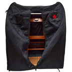 Therasage Thera360 Plus 1-Person Portable Full-Spectrum Infrared Sauna | 100°F–170°F
