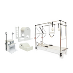 Sportline™ Superior Pilates Home Studio Package | Cadillac Reformer, Chair & Ladder Barrel