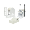 Sportline™ Superior Pilates Support Bundle | Solid Hornbeam Ladder Barrel + Pilates Chair