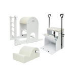 Sportline™ Superior Pilates Home Studio Package | Cadillac Reformer, Chair & Ladder Barrel
