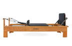 Sportline™ Wood Pilates Reformer Bundle | Hornbeam Frame, Jumpboard & Sitting Box
