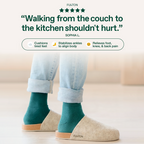 Cork Footbed House Shoe | Arch-Support Indoor Slipper for Women & Men
