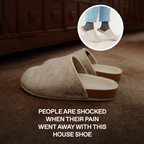 Cork Footbed House Shoe | Arch-Support Indoor Slipper for Women & Men
