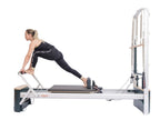 Fitkon™ Pro Plus Pilates Reformer with Aluminum Tower | Deluxe Indoor Home & Studio Bundle
