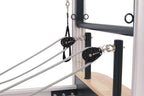 Fitkon™ Pro Plus Pilates Reformer with Aluminum Tower | Deluxe Indoor Home & Studio Bundle