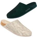 Cork Footbed House Shoe | Arch-Support Indoor Slipper for Women & Men