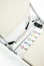 Sportline™ Superior Reformer-Tower Bundle | Hornbeam Wood Pilates Reformer + Tower