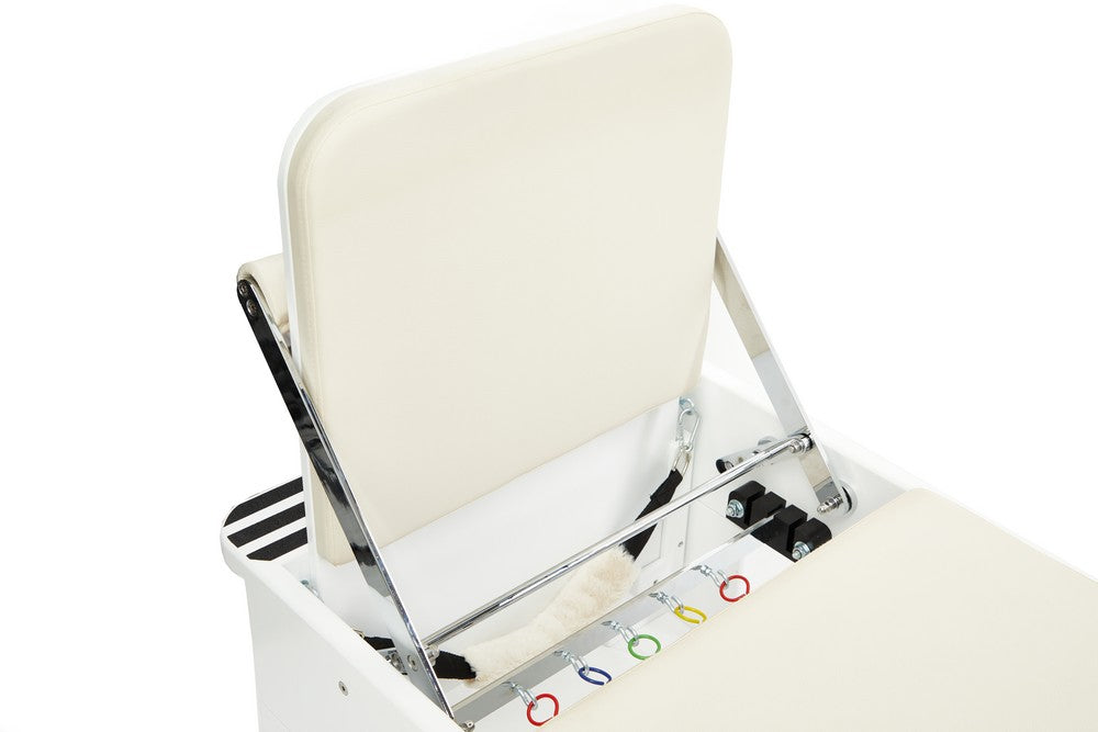 Sportline™ Superior Reformer-Tower Bundle | Hornbeam Wood Pilates Reformer + Tower