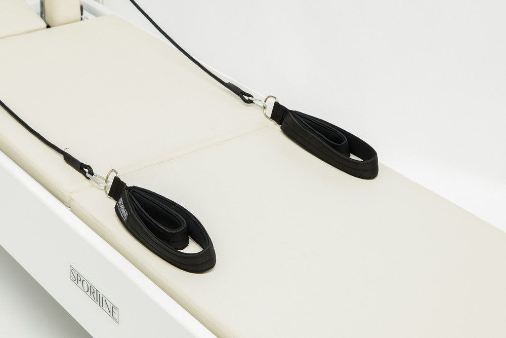 Sportline™ Superior Reformer-Tower Bundle | Hornbeam Wood Pilates Reformer + Tower