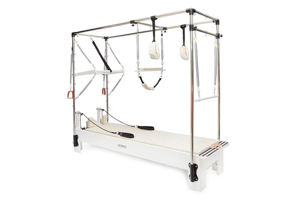 Sportline™ Superior Pilates Home Studio Package | Cadillac Reformer, Chair & Ladder Barrel