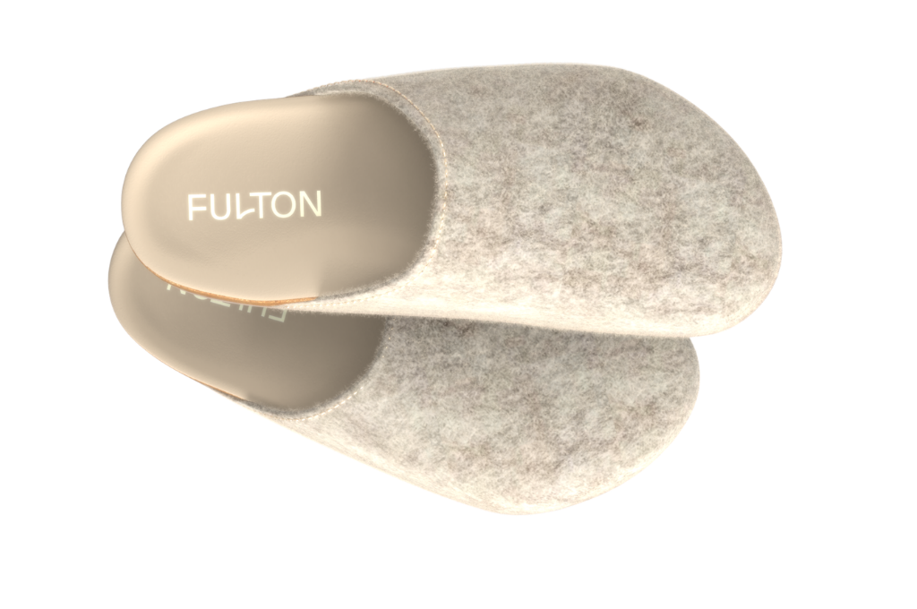 Cork Footbed House Shoe | Arch-Support Indoor Slipper for Women & Men