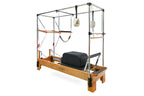 Sportline™ Cadillac Reformer Bundle – Solid Hornbeam Wood | Indoor Pilates Reformer & Trapeze Table