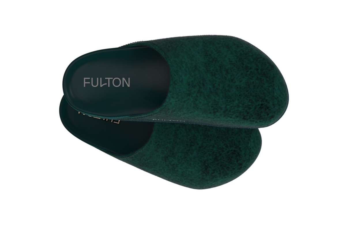 Cork Footbed House Shoe | Arch-Support Indoor Slipper for Women & Men