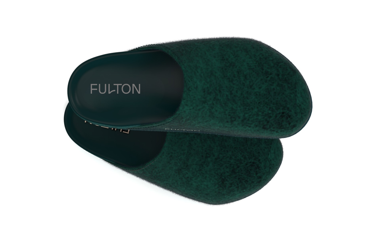 Cork Footbed House Shoe | Arch-Support Indoor Slipper for Women & Men
