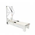 Sportline™ Superior Reformer-Tower Bundle | Hornbeam Wood Pilates Reformer + Tower