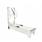 Sportline™ Superior Reformer-Tower Bundle | Hornbeam Wood Pilates Reformer + Tower