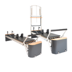 Fitkon™ Pro Pilates Reformer Bundle with Jumpboard & Box
