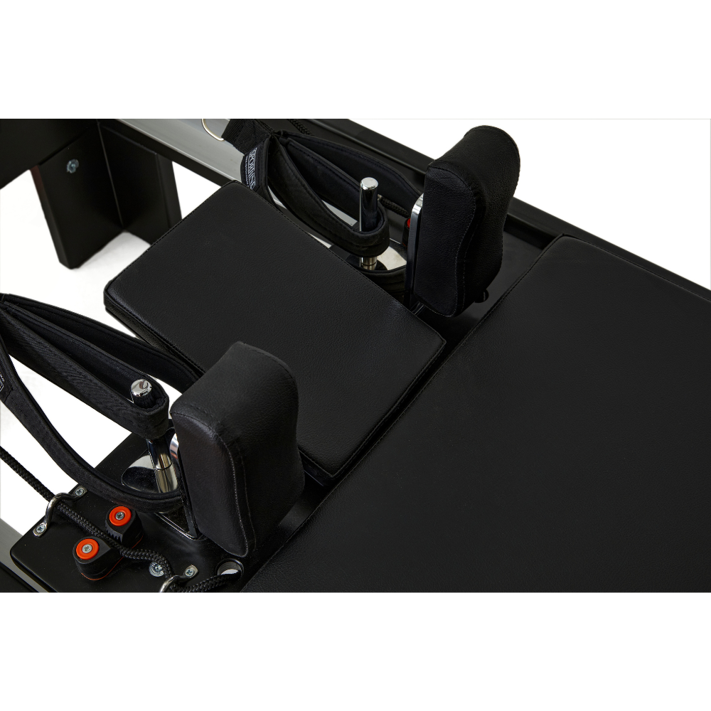 Sportline™ Cadillac Reformer Bundle – Solid Hornbeam Wood | Indoor Pilates Reformer & Trapeze Table