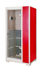 Blisspod Vienna 1-Person FAR Infrared Sauna | Canadian Hemlock, Very Low EMF, 140°F