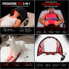 Red Light Therapy VersaDome Pro 2-in-1 – Face & Body Device with 1,998 LEDs
