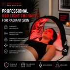 Red Light Therapy VersaDome Pro 2-in-1 – Face & Body Device with 1,998 LEDs