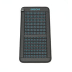 3-Core PEMF Infrared Chair Mat with Amethyst, Tourmaline & Heat Up to 158°F
