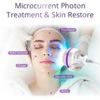 BRÜUN 10 in 1 Cavitation Machine Cellulite Removal Radio Frequency Body Sculpting RF Facial Skin Care Beauty Equipment for Beauty Studio & Home Use