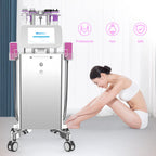 9In1 Best Multifunction Unoisetion Cavitation Radio Frequency Vaccum Cold Hot Hammer Lipo Laser Slimming