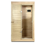 Canadian Hemlock Wood One Person Far Infrared Sauna