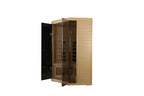 5-Person Hemlock FAR Infrared Indoor Sauna | Low-EMF Heat & Digital Controls