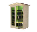 FAR Infrared Indoor Sauna | 6 Heating Plates, Bluetooth & Touchscreen Control