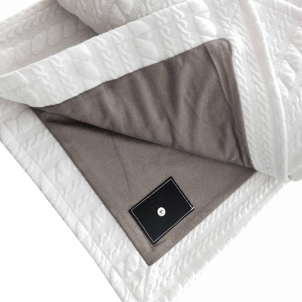 Grounding Blanket, Organic Cotton & Silver