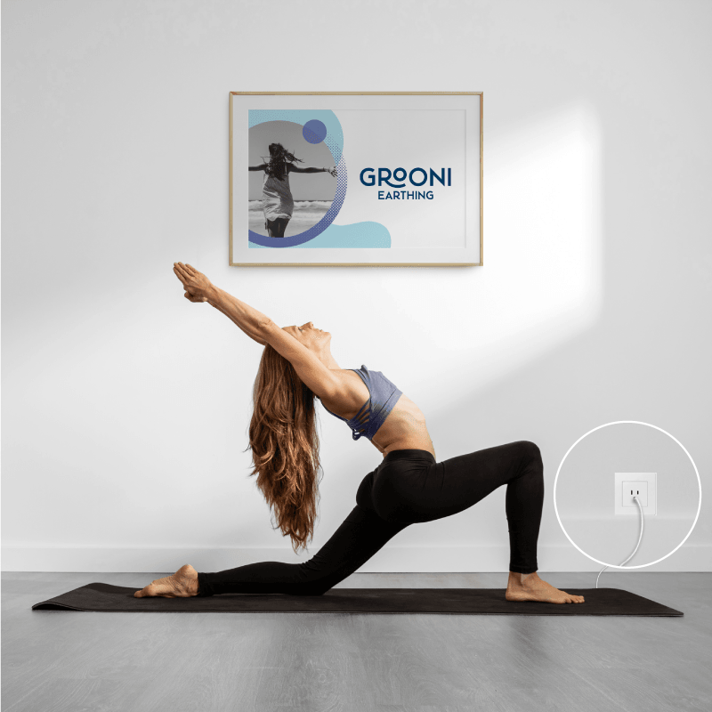 Grounding Yoga Mat