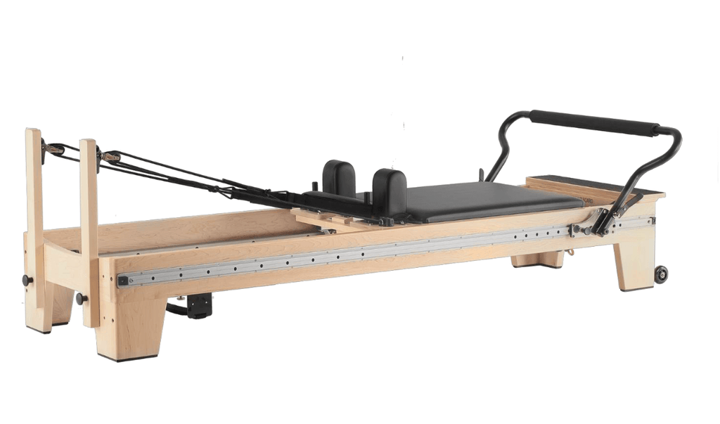 Eco Studio Full Track Pilates Reformer, full view