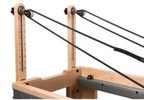 Eco Studio Full Track Pilates Reformer spring closeup