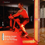 Pro300 Full Body Red & Near-Infrared Light Panel | 4 Wavelengths, 300 LEDs, Modular At-Home Design