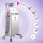 9In1 Best Multifunction Unoisetion Cavitation Radio Frequency Vaccum Cold Hot Hammer Lipo Laser Slimming