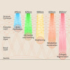 Spectra 5-In-1 LED Light Therapy Facial Mask
