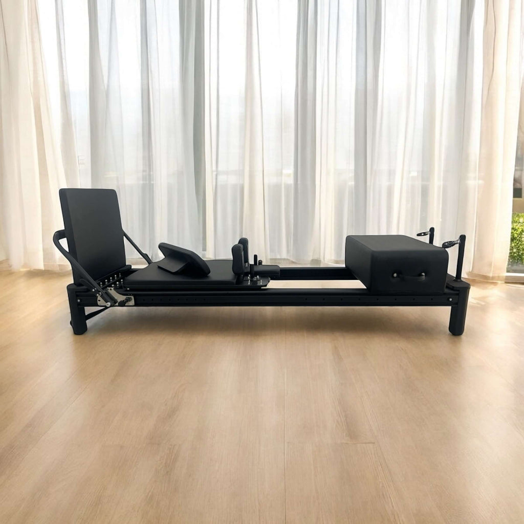 Full Track Queen Studio Pilates Reformer, full view
