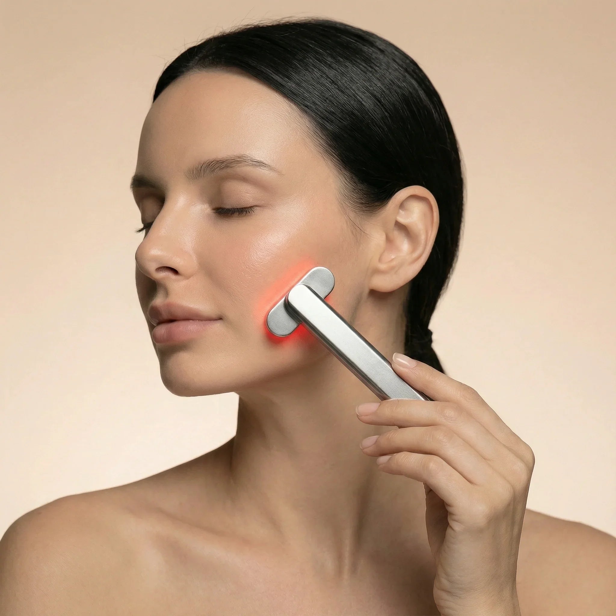 Nicebeam 4-in-1 Red Light Therapy Skincare Wand