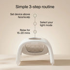 Nicebeam 9-in-1 Laser Light Therapy Lamp for Skin & Hair Rejuvenation