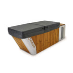 Icetubs IceBath Thermowood And Stainless Steel Cold Therapy Immersion Bath (SAK94720)