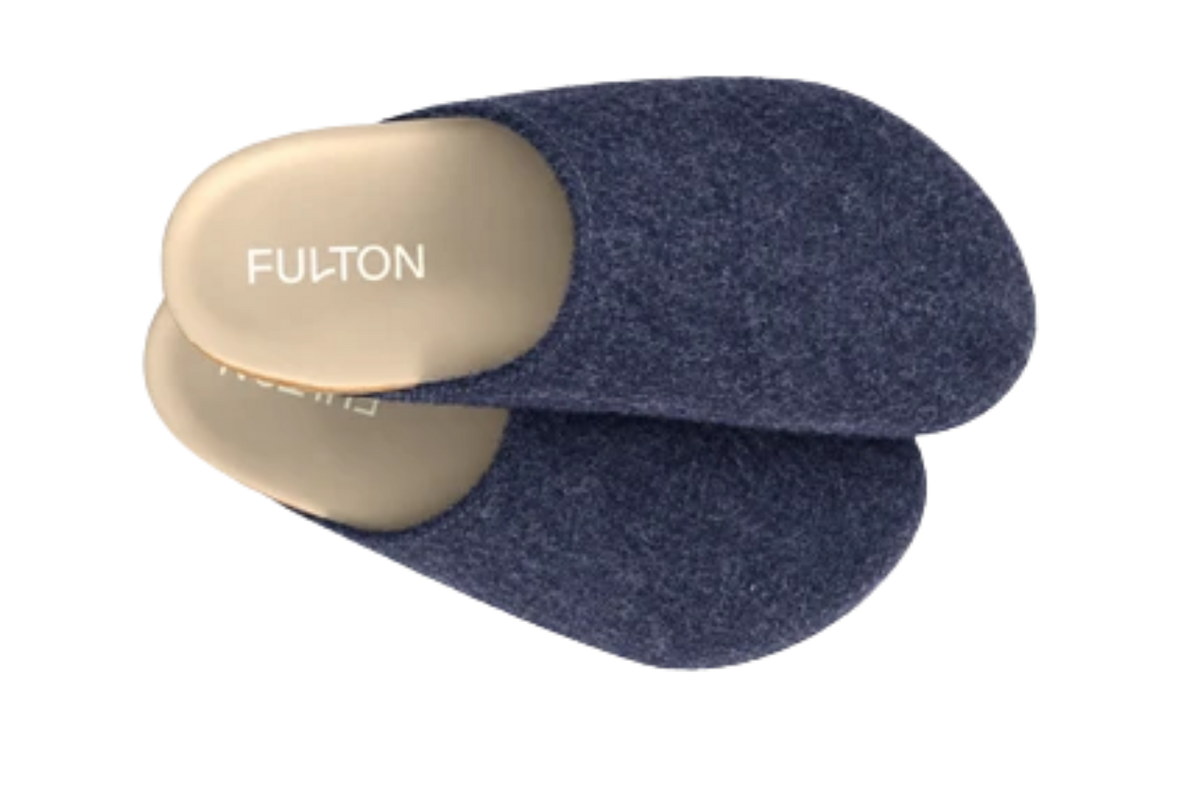 Cork Footbed House Shoe | Arch-Support Indoor Slipper for Women & Men